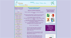 Desktop Screenshot of kimberlychastain.com